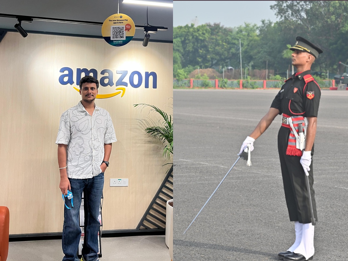 Who Is Shardendu Tiwari: Amazon में करते थे इंजीनियर की नौकरी, आर्मी जॉइन करने के लिए छोड़ा 46 लाख रुपये का पैकेज