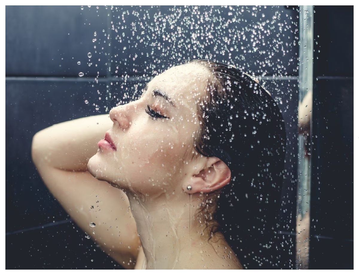 Why does bathing with hot water provide relief? - Photo Gallery