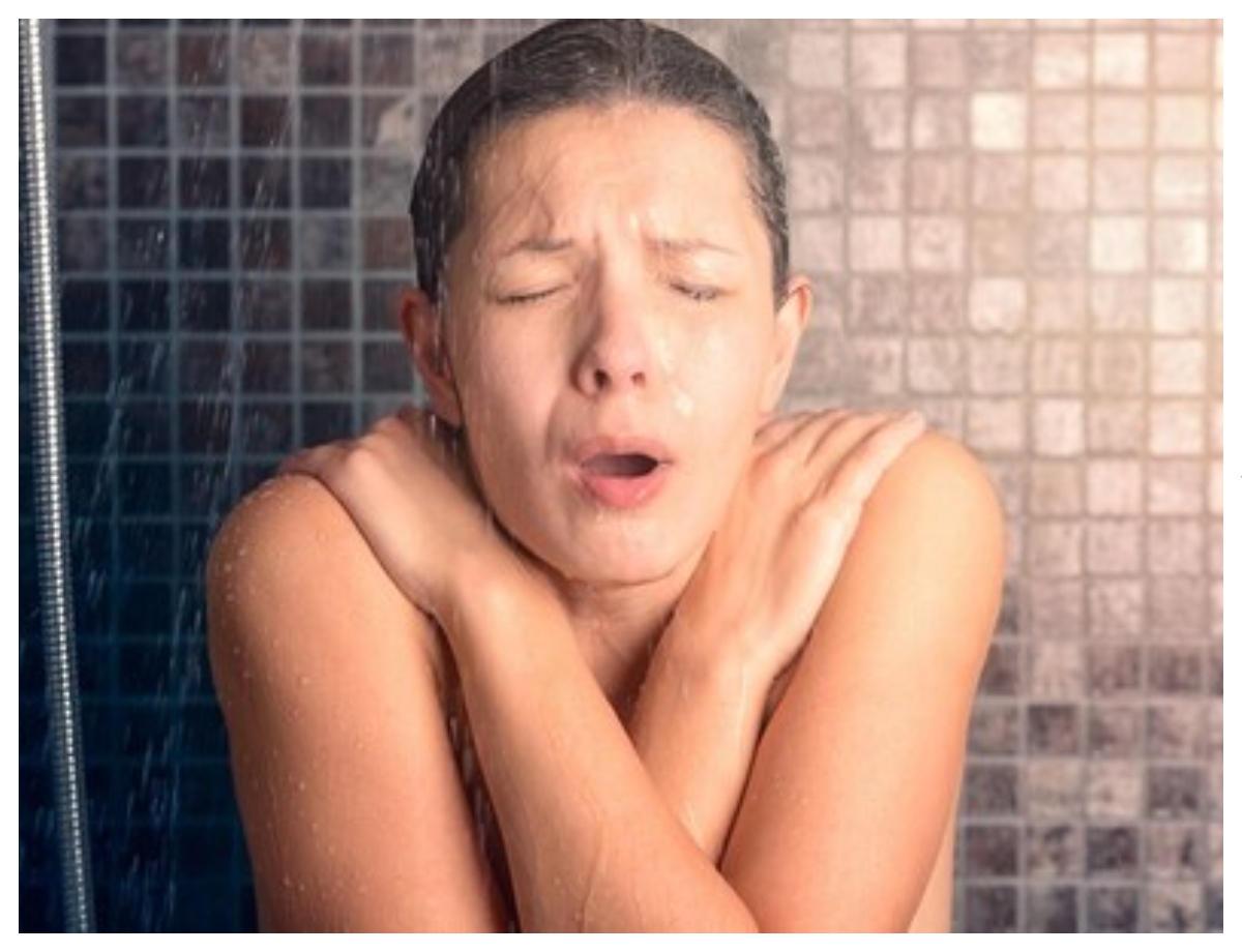 Very hot water can damage the skin. - Photo Gallery