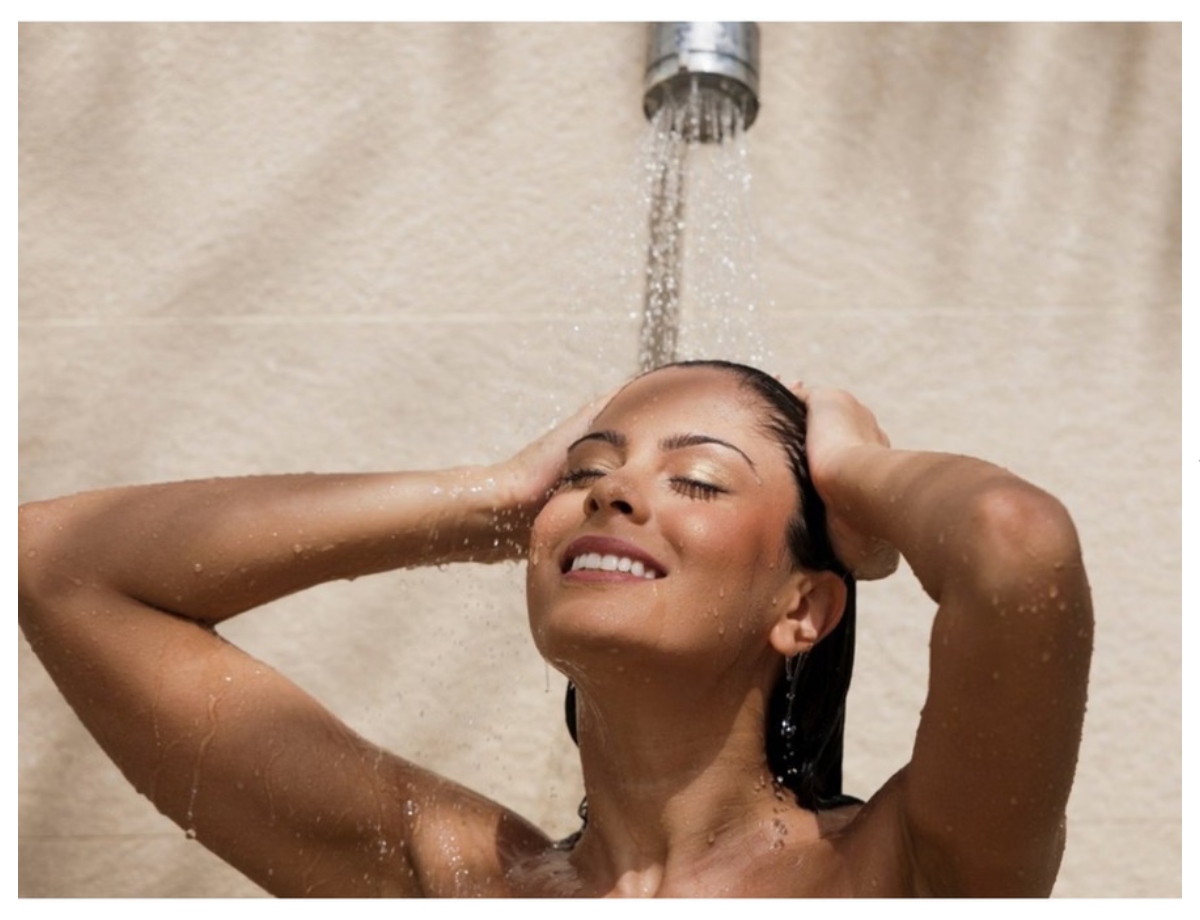 Why does one feel refreshed after bathing with cold water? - Photo Gallery