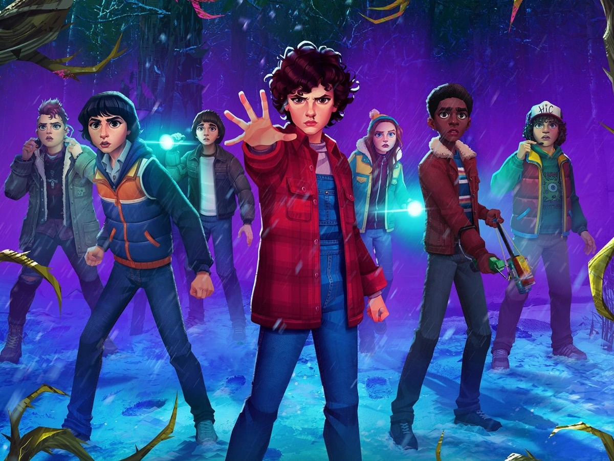 Stranger Things: Tales from 85 Season 2 - Netflix - Photo Gallery