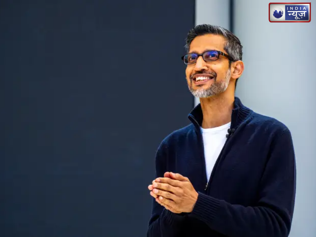 IIT खड़गपुर से जुड़ी हैं Google के CEO की ‘हैप्पी मेमोरीज’; सुंदर पिचई ने खुद किया खुलासा, ‘यहीं मेरी पत्नी से पहली मुलाकात…’