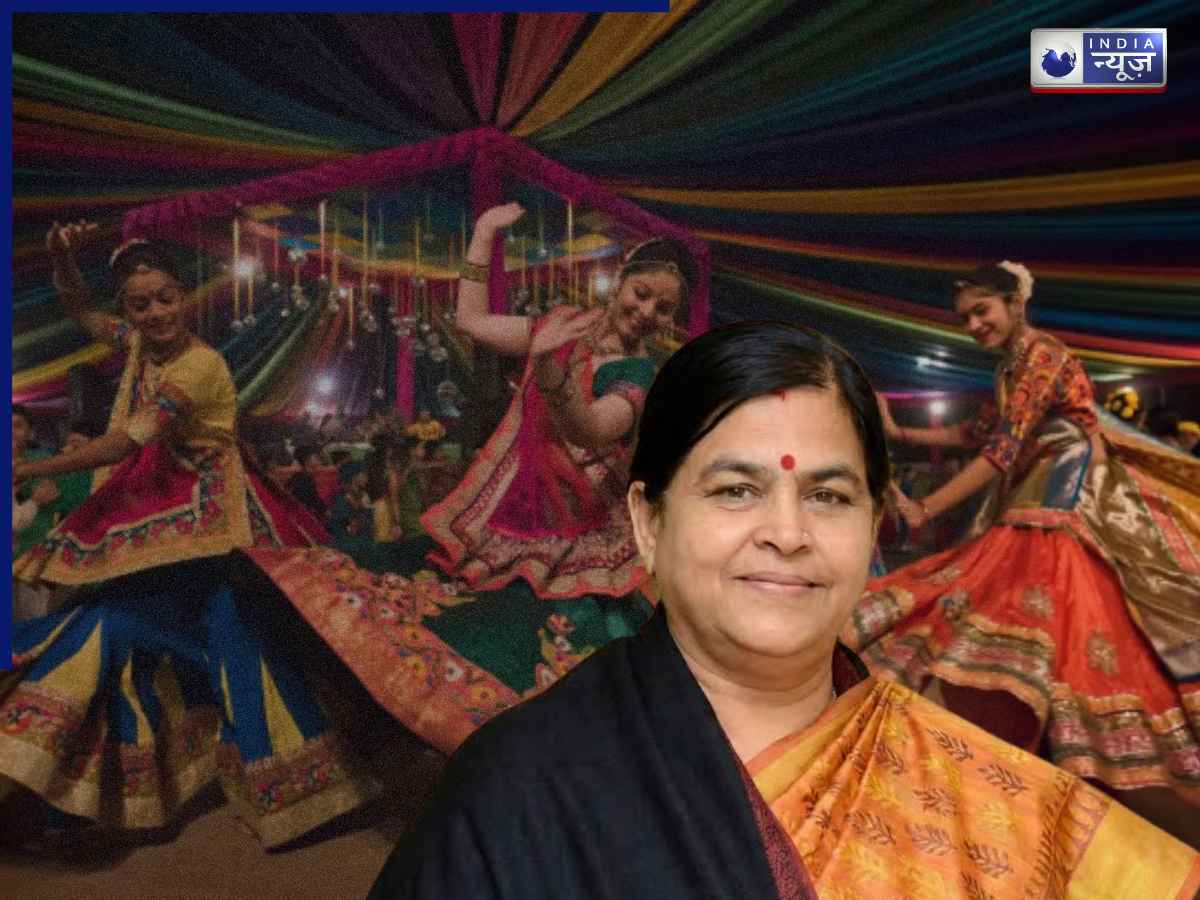 ‘हर साल 4.5 लाख लड़कियां दूसरे धर्म के पुरुषों के साथ भाग जाती हैं’, उषा ठाकुर का गरबा पर बड़ा दावा, गैर-हिंदुओं की एंट्री रोकने की मांग