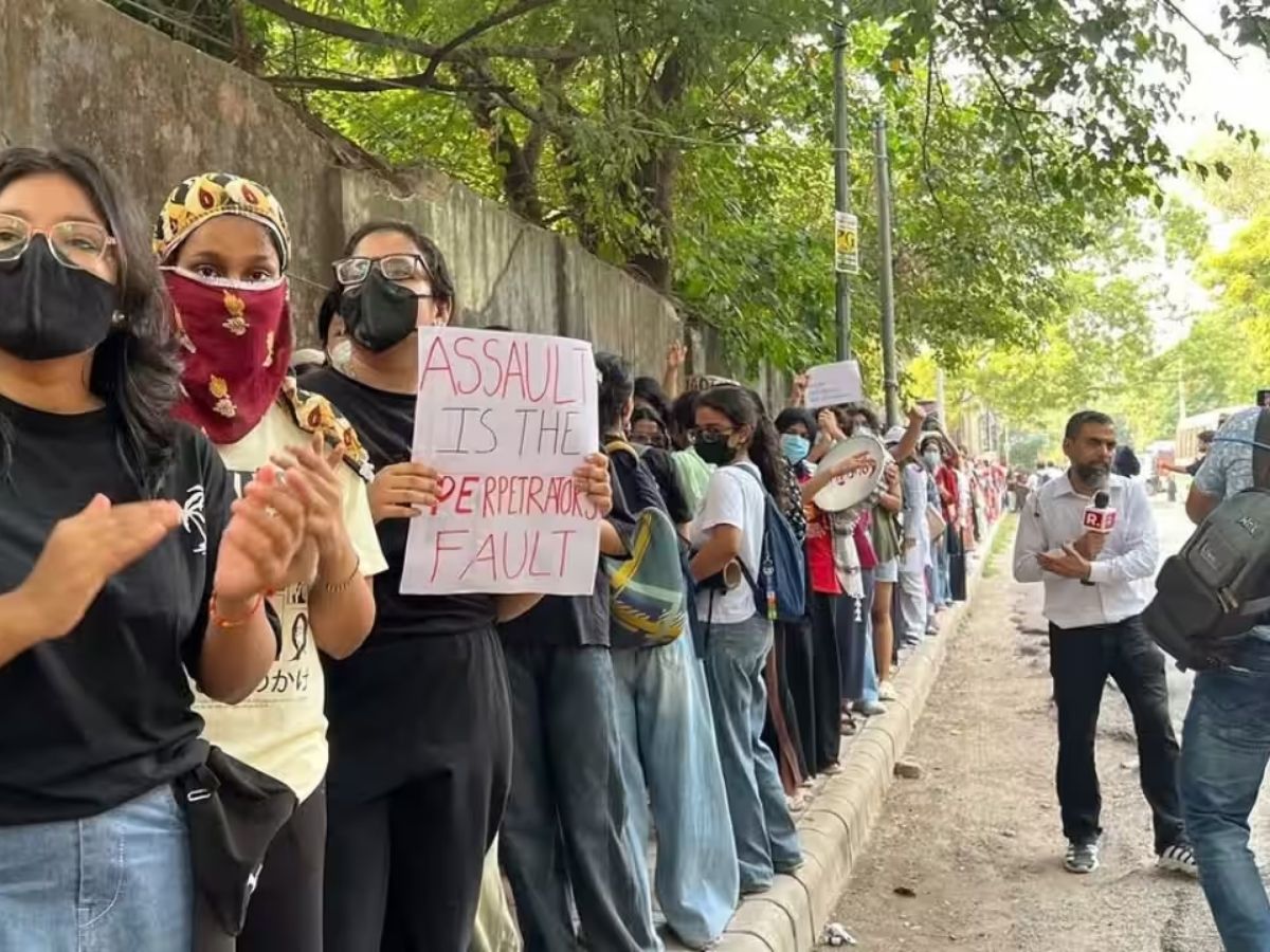 delhi women protest - Photo Gallery