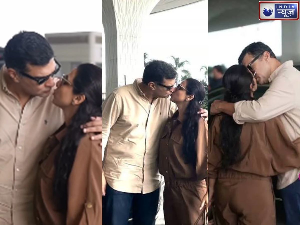 Vidya Balan Kissing Moment Viral: सरेआम पति को Liplock करती नजर आईं विद्या बालन, पैपराजी के कैमरे में कैद हुआ रोमांटिक मोमेंट; तस्वीरें हुईं वायरल