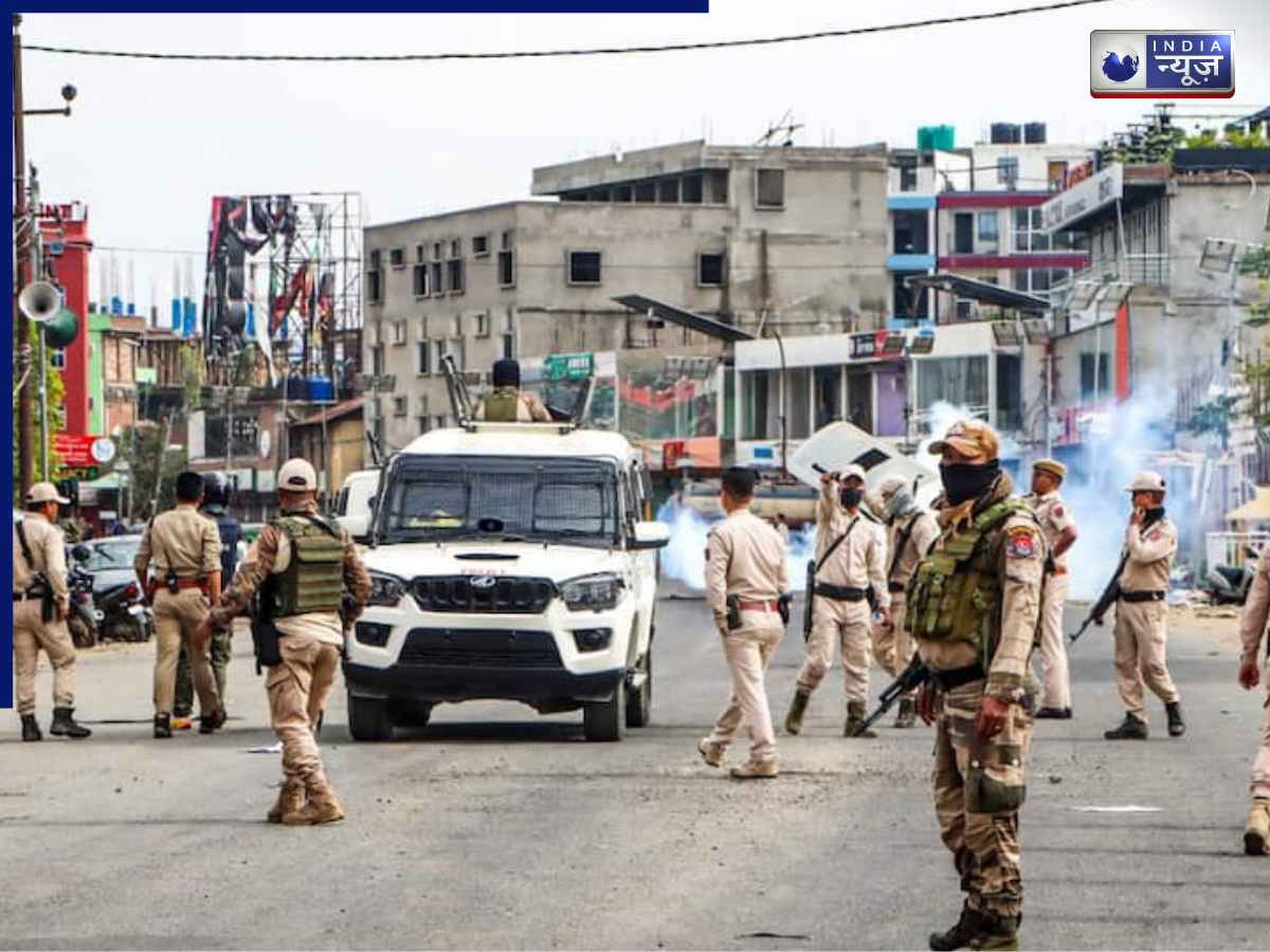 Manipur: मणिपुर में फिर भड़की हिंसा मिलिटेंट हमलों में 2 महिलाओं समेत 4 लोगों की मौत