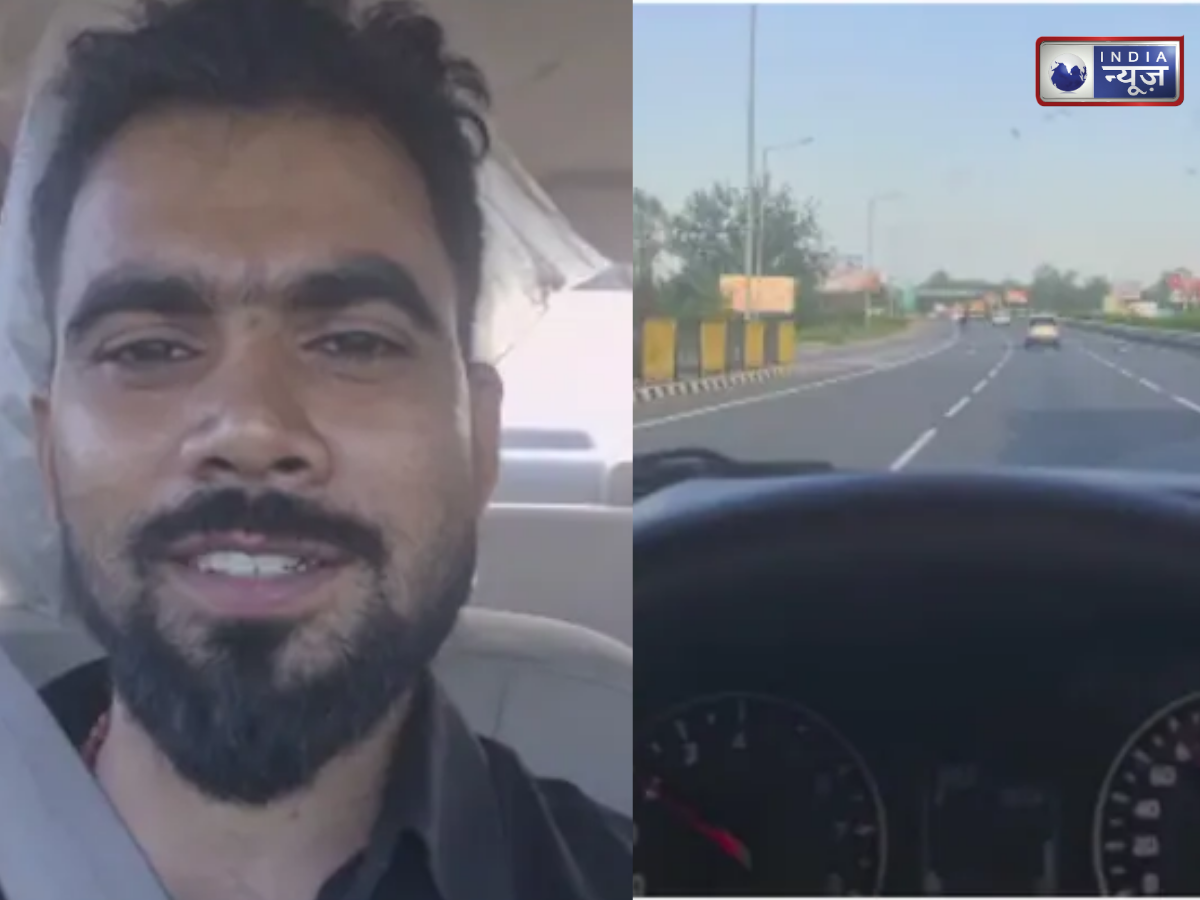 मानवता की नई मिसाल! पैसेंजर ने थके हुए कैब ड्राइवर को गाड़ी में सुलाया, नोएडा से लखनऊ खुद ड्राइव की कार, Video Viral