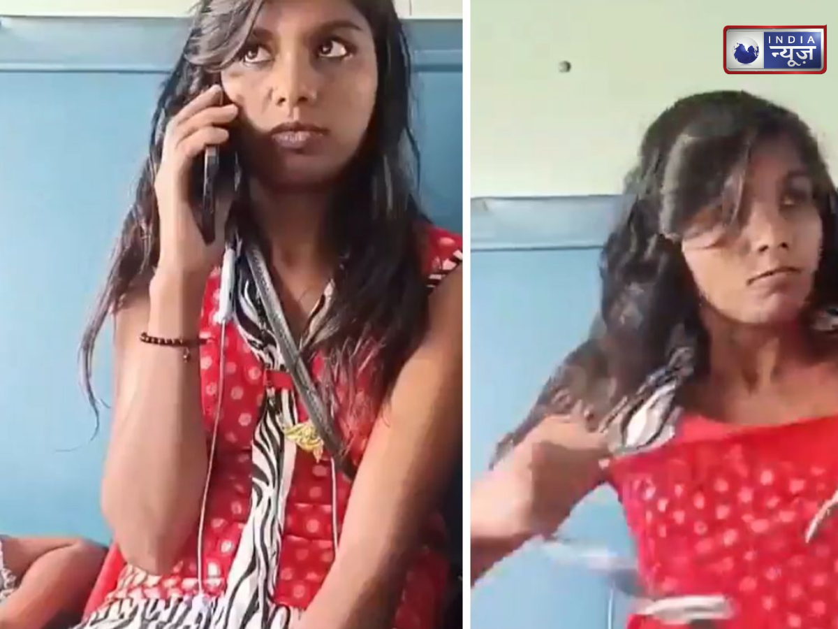 Viral Video: ट्रेन में फाड़े कपड़े और करने लगी हंगामा! टिकट न होने पर महिला यात्री ने चली ऐसी चाल; सिर पकड़कर बैठ गया पुलिसकर्मी