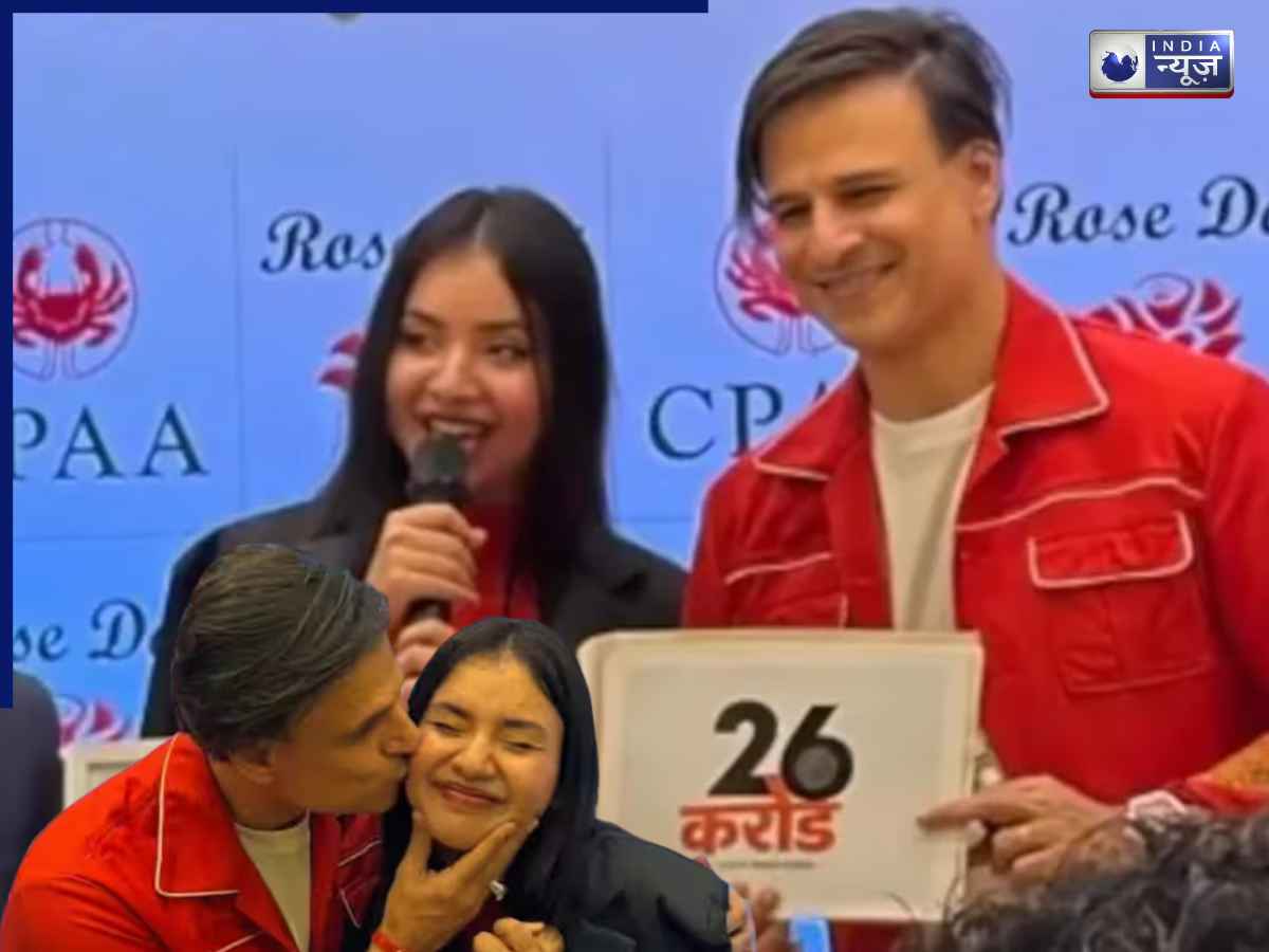 भरी महफिल किस लड़की के लिए रो पड़े Vivek Oberoi? देख सलमान खान भी रह जाएंगे दंग; कहा-गर्व के कारण मेरी आंखों में…