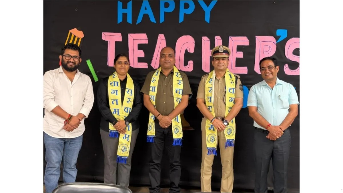 लियो ग्रुप की सनरेज  स्कूल में 10 मीटर एयर राइफल शूटिंग रेंज का उद्घाटन