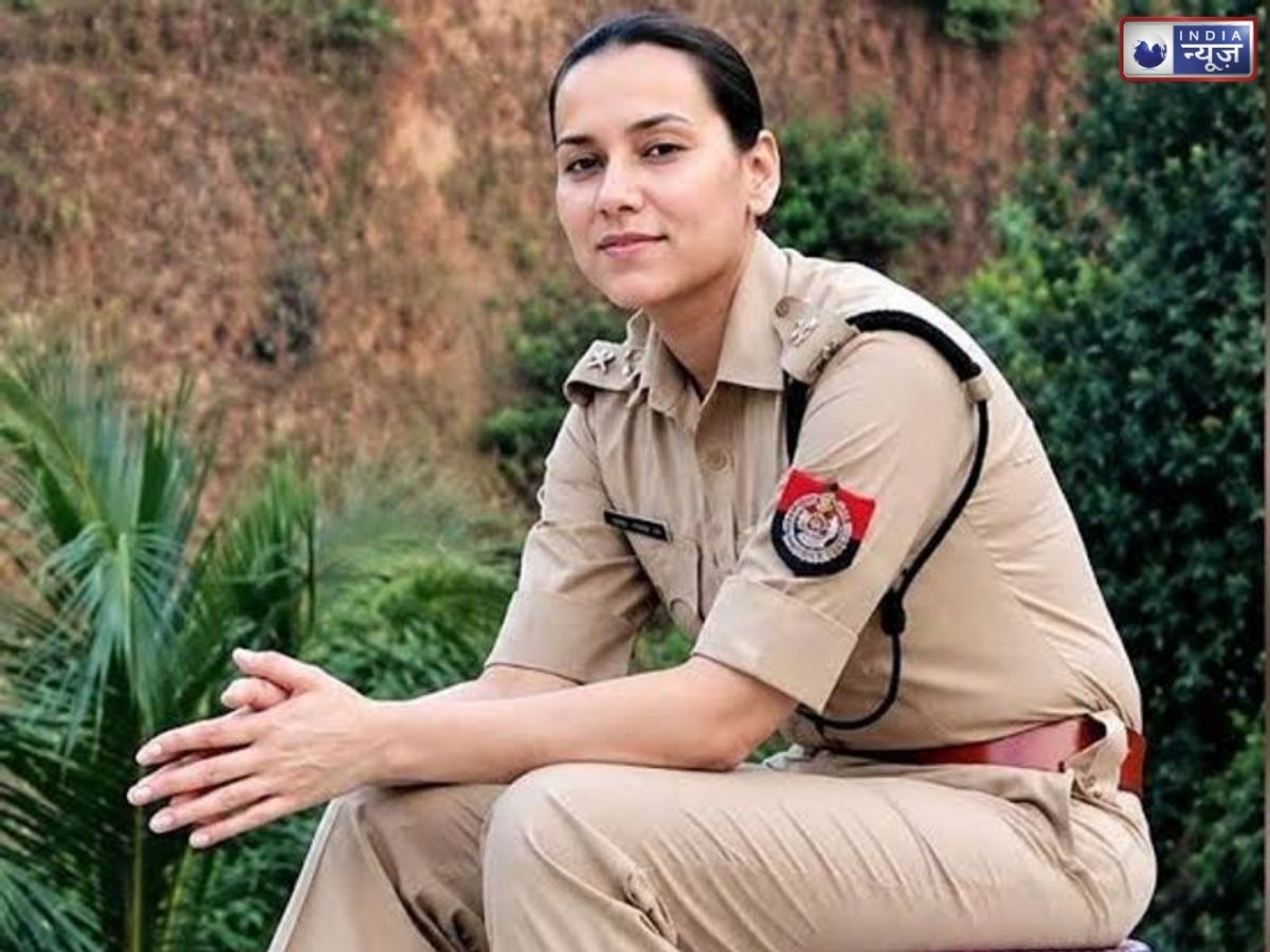 Who is Sanjukta Parashar: जंगल से जंग तक… कौन है संजुक्ता पराशर? जो संभालेंगी CoBRA की कमान
