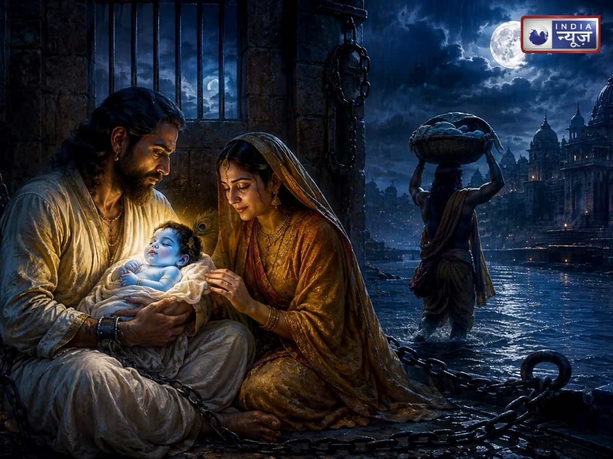 Janmashtami 2026: रात 12 बजे ही क्यों मनाया जाता है कृष्ण जन्म? जन्माष्टमी के पीछे छिपा है बड़ा रहस्य!