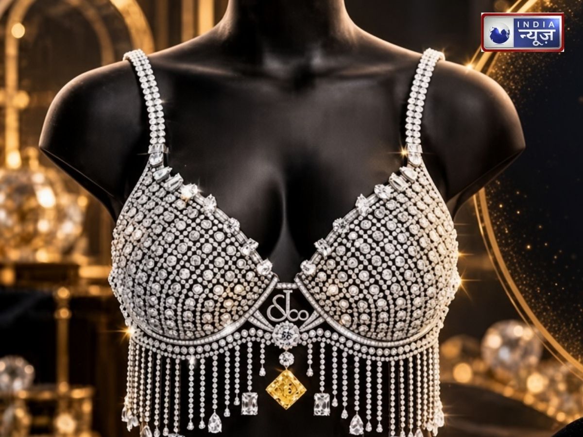 440 Crore Fantasy Bra: क्या आपने देखी ये 440 करोड़ वाली ब्रा? जिसमे जड़े हैं 4410 हीरे; घर, गाड़ी और बंगला सब रखना पड़ेगा गिरवी