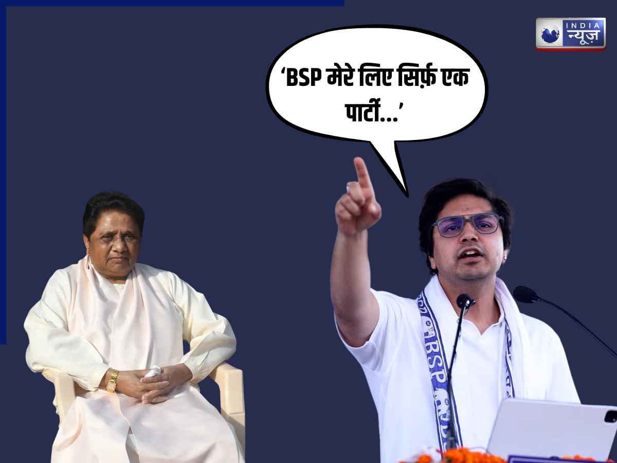 कौन सी पार्टी ज्वाइन कर रहे हैं आकाश आनंद? मायावती के भतीजे का बड़ा ऐलान, कहा-‘पूरे बहुजन समाज के सामने…’,