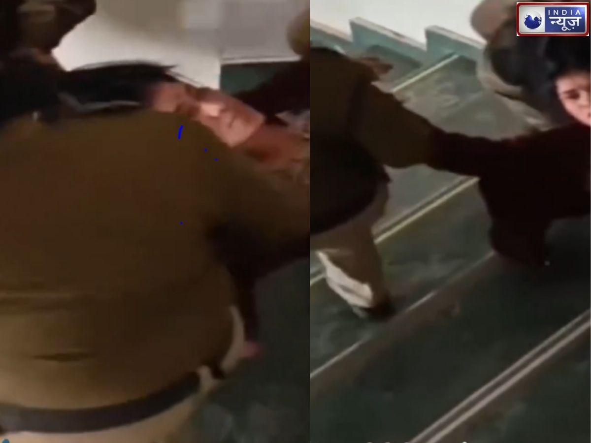 Caught on camera: खुद दूसरे मर्द का बच्चा लेकर…बॉयफ्रेंड पर लगाने गई थी तोहमत, मचाया ऐसा बवाल; पुलिसवालों ने भी पकड़ा माथा