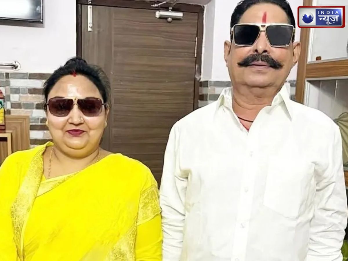 अनंत सिंह और नीलम देवी को एक और झटका, JDU से बाहर करने के बाद सरकारी बंगला खाली करने का नोटिस