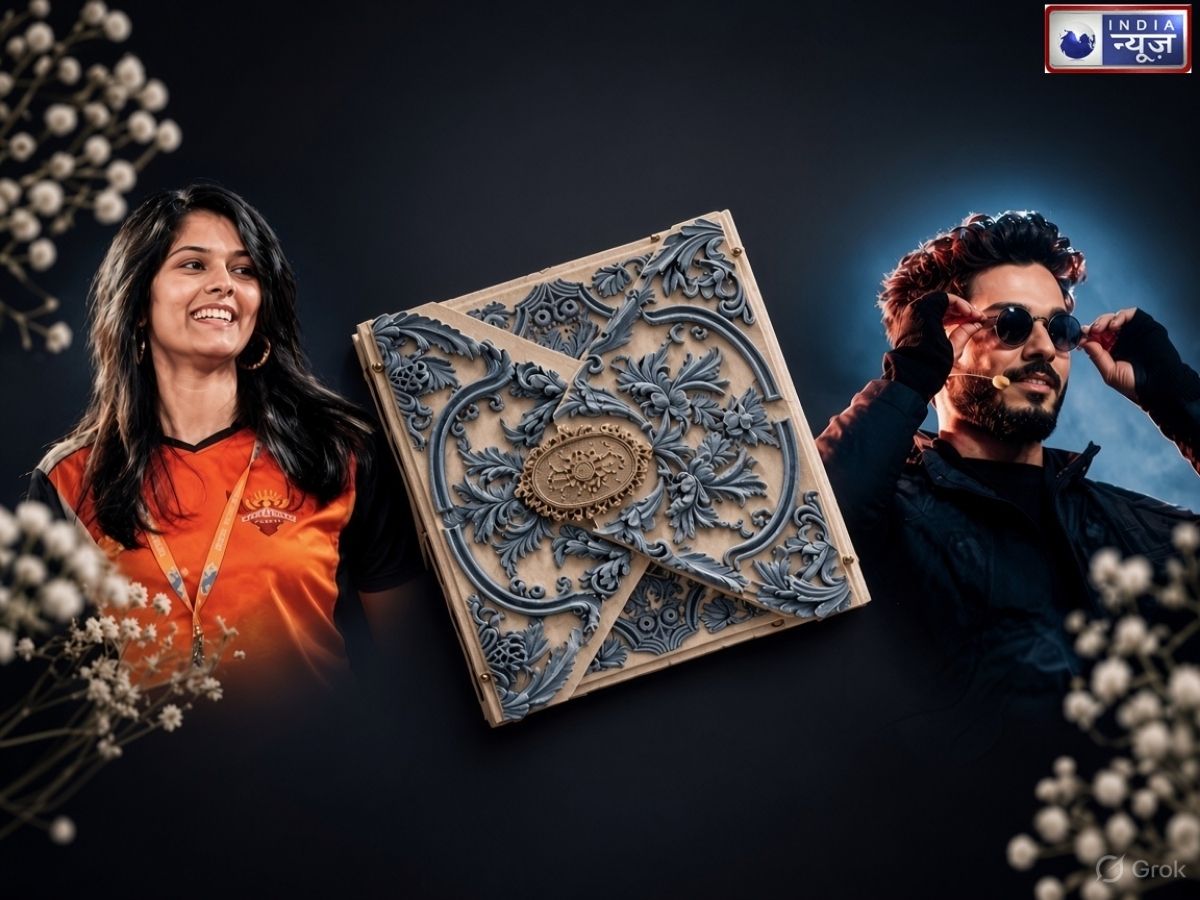 Anirudh-Kavya Wedding Invitation: अनिरुद्ध-काव्या की शादी का शाही न्योता! 3 महीने में तैयार हुआ विंटेज वेडिंग बॉक्स, अंदर की चीजें देख रह जाएंगे हैरान