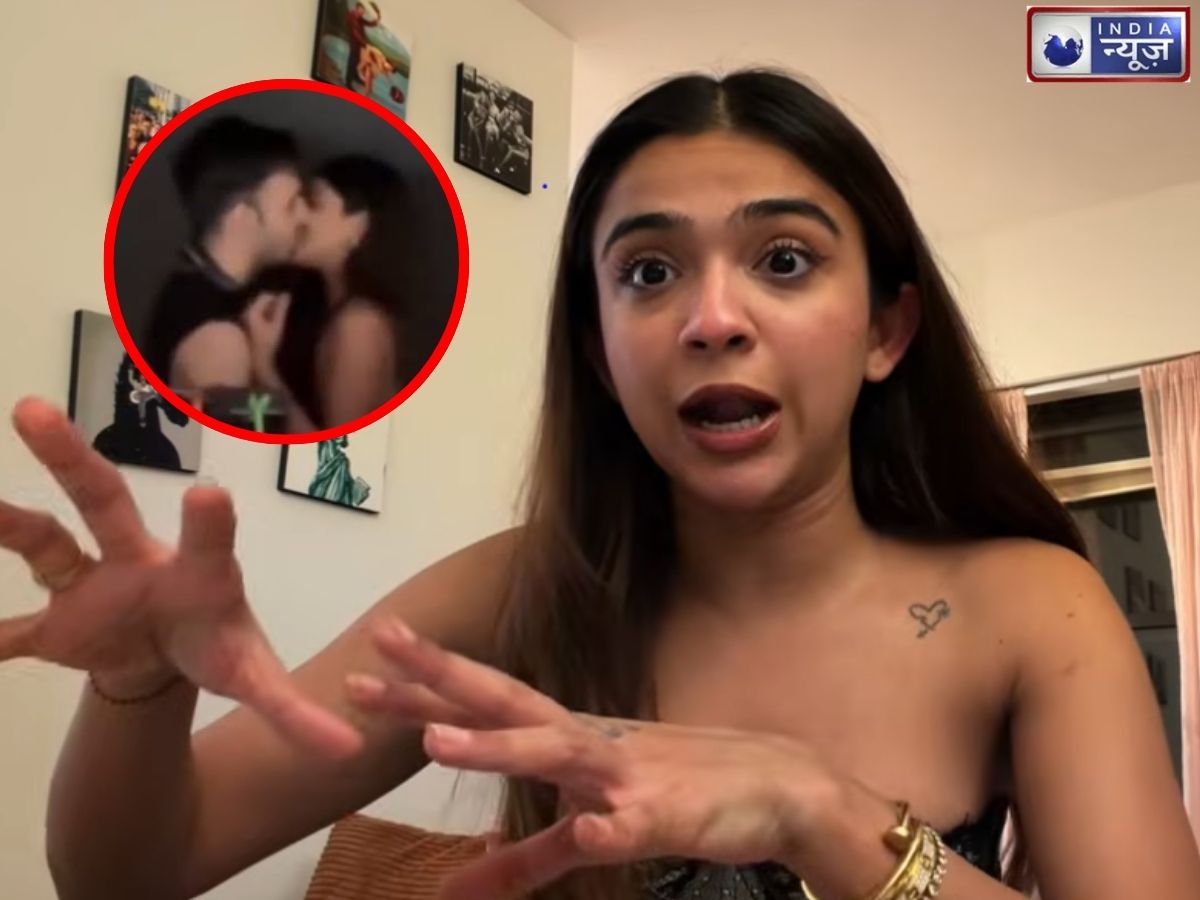 Apoorva Mukhija Viral Video: ‘मुझे नहीं पता था…’ वायरल किसिंग वीडियो पर Apoorva Mukhija ने तोड़ी चुप्पी; एयरपोर्ट पर रोते-रोते हुआ बुरा हाल
