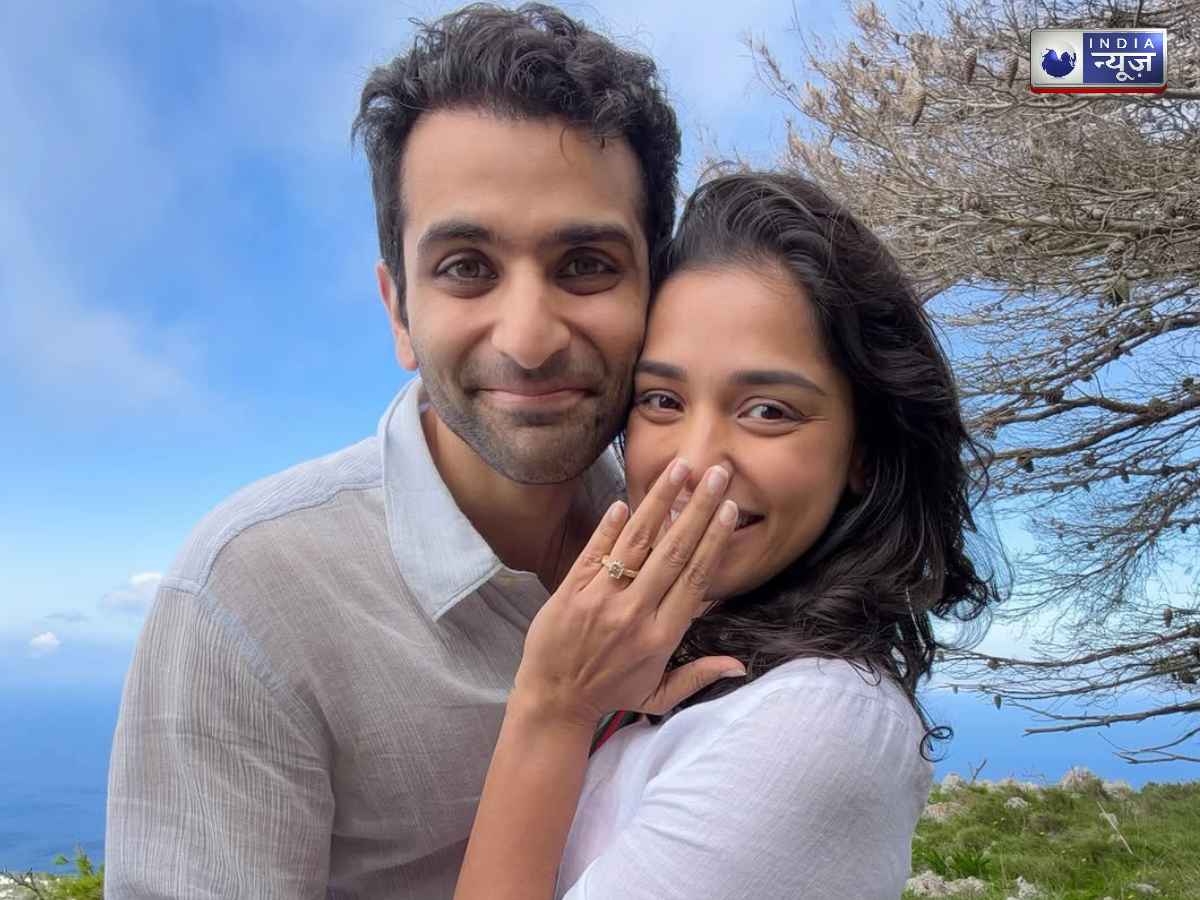 Archana Puran Singh Son Ayushmann Sethi Engagement - Photo Gallery