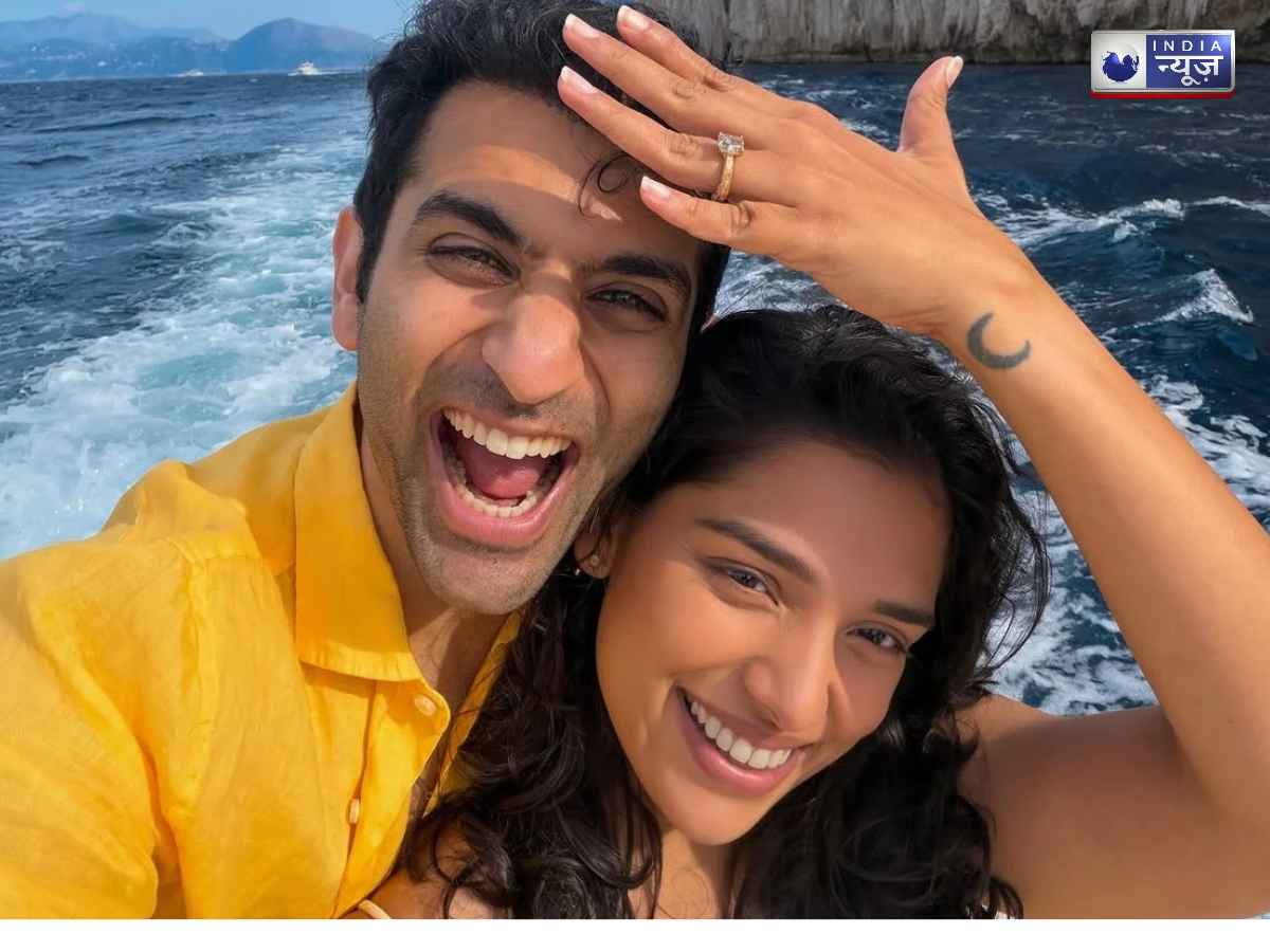 Archana Puran Singh Son Ayushmann Sethi Engagement - Photo Gallery