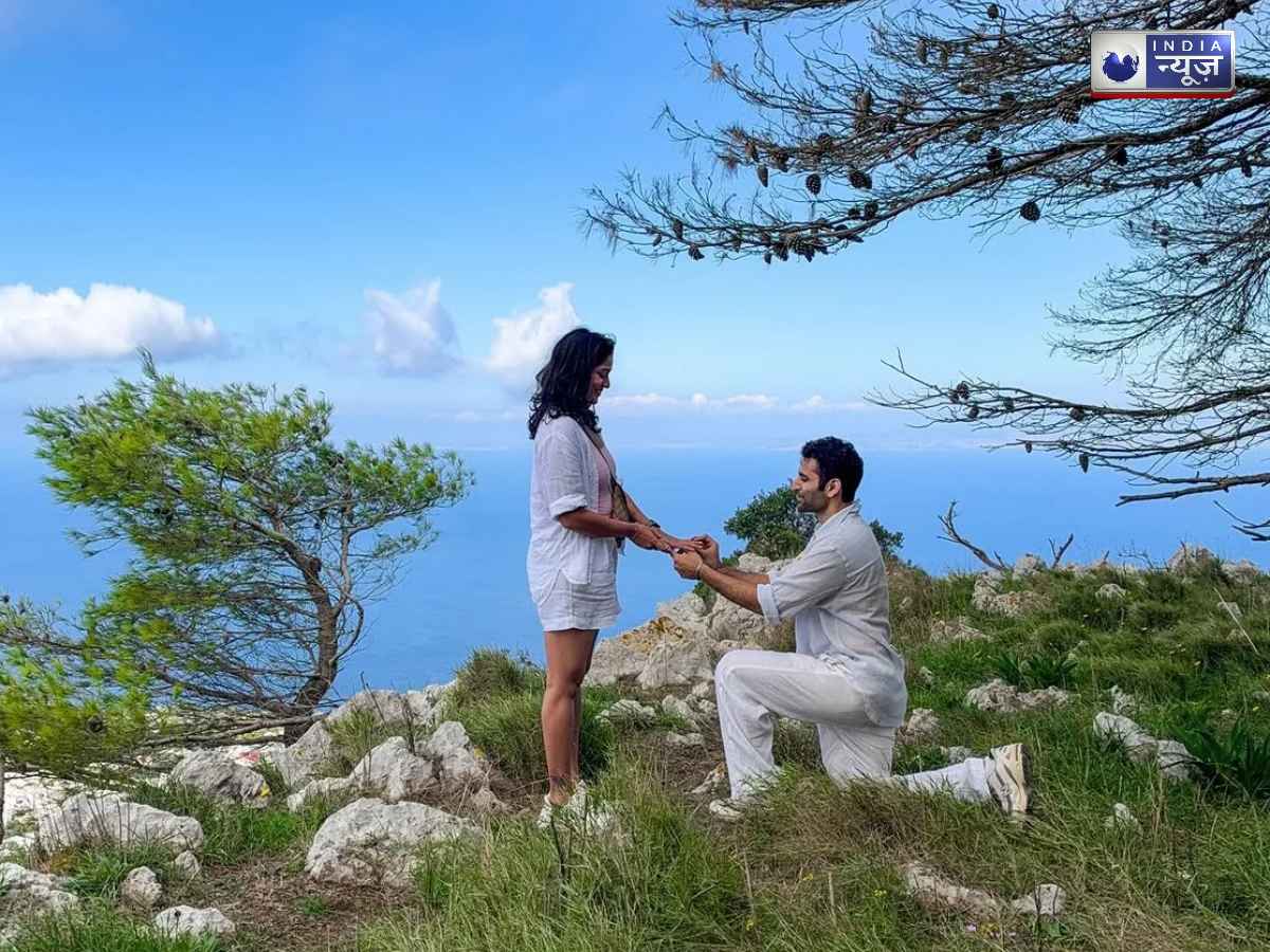 Archana Puran Singh Son Ayushmann Sethi Engagement - Photo Gallery