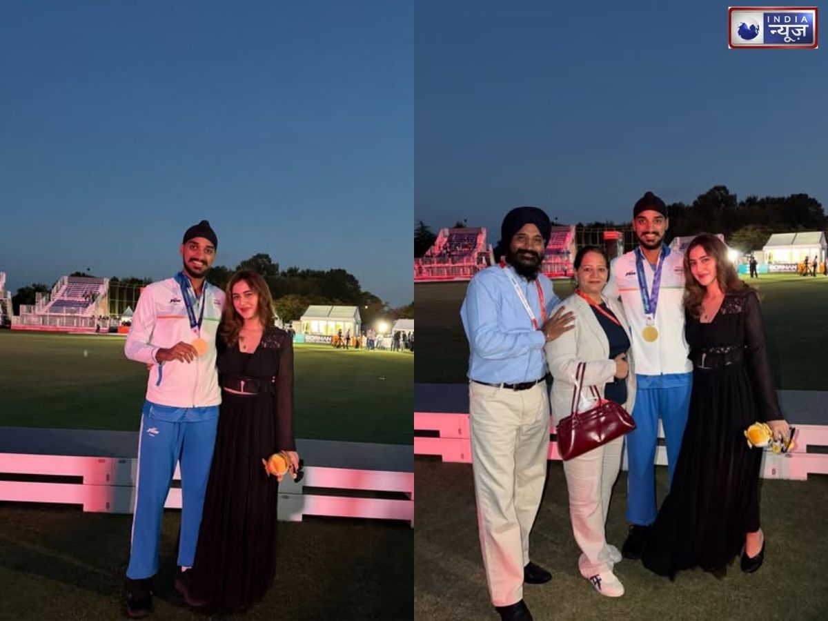 Arshdeep Singh Girlfriend: गर्लफ्रेंड संग रोमांटिक हुए अर्शदीप सिंह, माता-पिता से भी नहीं की शर्म; शादी की तारीख भी हुई पक्की?