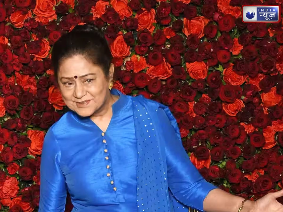 पति की मौत के बाद काम पर लौटीं अरुणा इरानी, शेयर किया इमोशनल वीडियो, कहा धन्यवाद