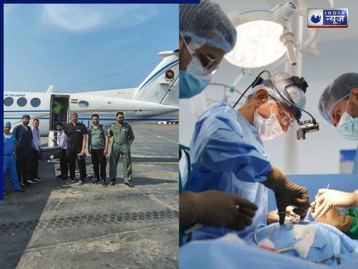 जिस घर में छाया मातम, वहां से मिली 3 लोगों को नई जिंदगी, धरमपुर के श्रीमद् राजचंद्र हॉस्पिटल ने किया कमाल
