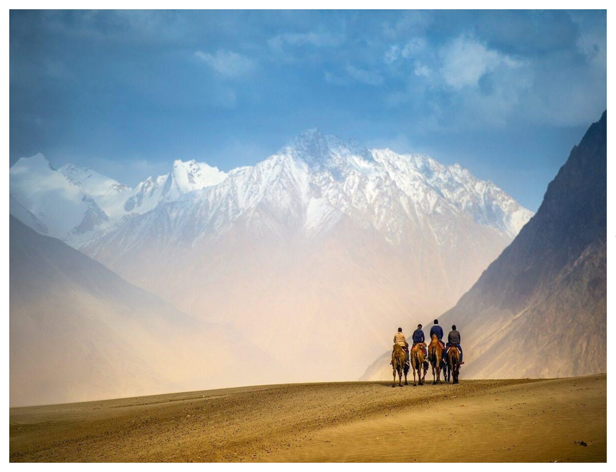 Nubra Valley and Hunder, Ladakh - Photo Gallery
