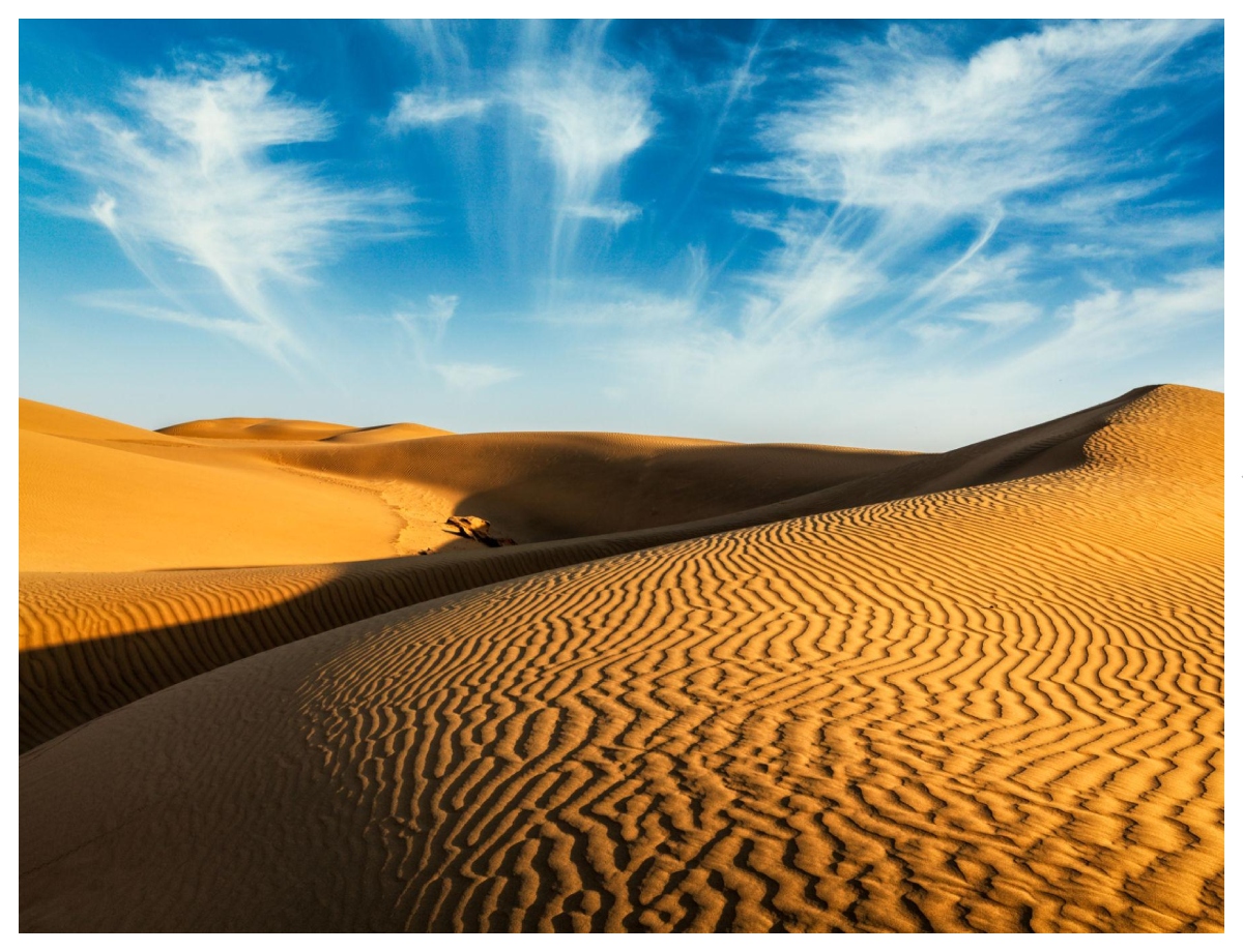 India's deserts are not limited to Rajasthan only. - Photo Gallery