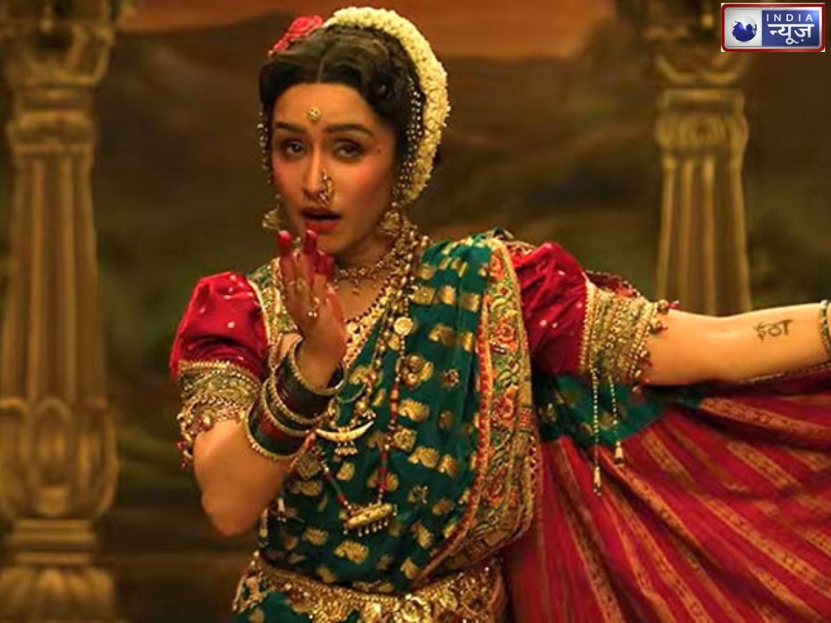 Eetha Trailer: नौवारी साड़ी, हरी चूड़ियां और लावणी का जलवा…लावणी की दुनिया में दिखा श्रद्धा कपूर का दमदार अंदाज