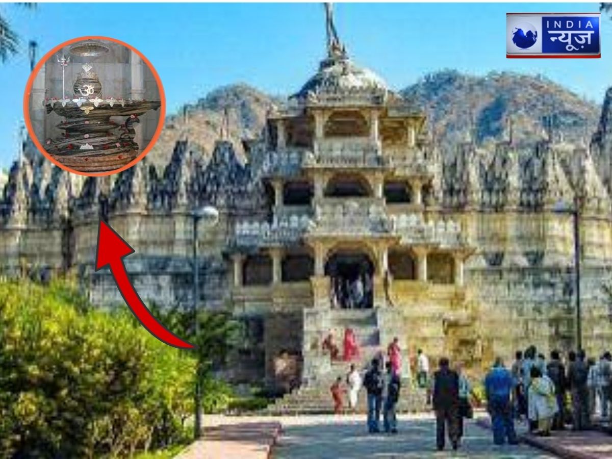 Mount Abu Shankar Math: गुंबद नहीं, शिवलिंग के आकार का है मंदिर का शिखर, 27 टन के शिवलिंग की जानें खासियत