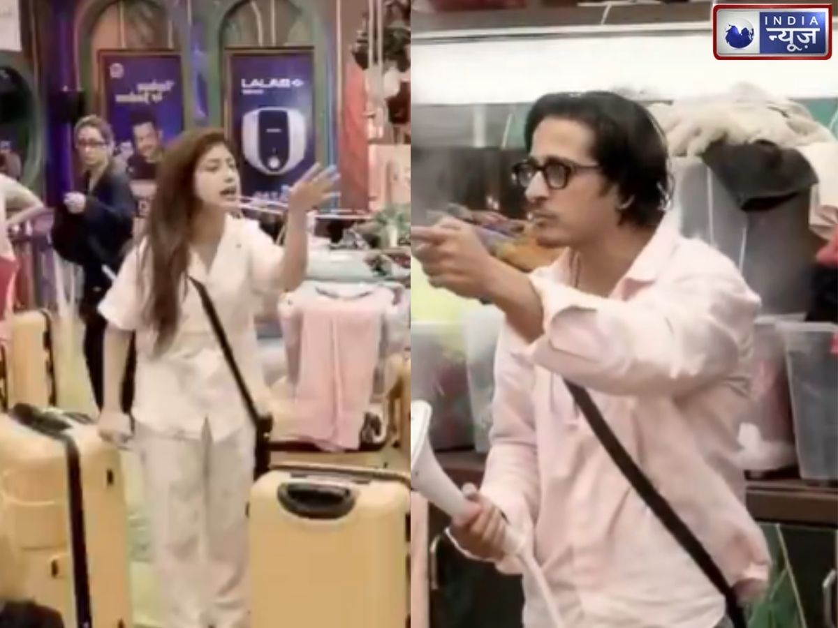 Bigg Boss 20 : अरिश्फा खान से भिड़े काजी तौकीर, गुस्से में कह दी इतनी बड़ी बात; बाप-बेटी बॉन्ड का हुआ THE END?