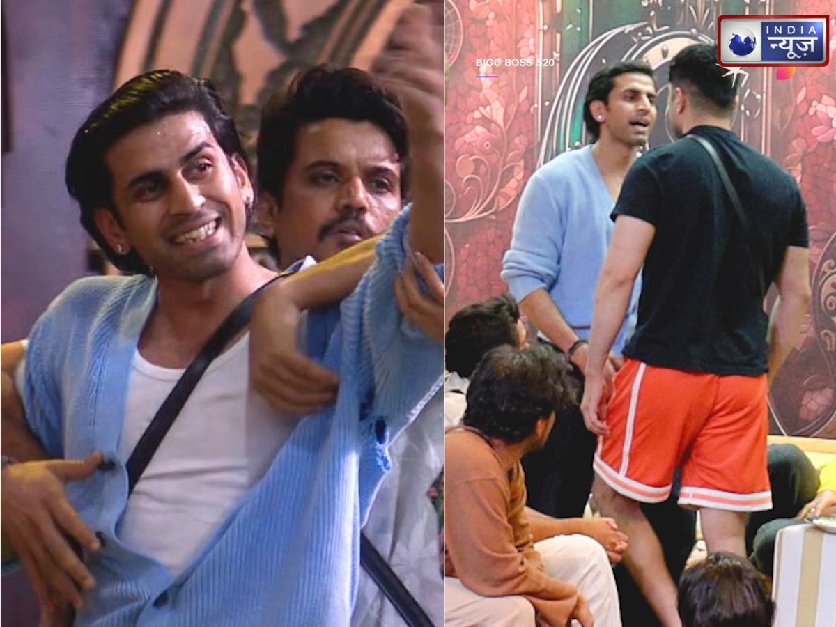 Bigg Boss 20 में हाथापाई! गुल्लू और नकुल का जोरदार झगड़ा, कौन होगा शो से बाहर? एल्विश ने सुनाई खरीखोटी