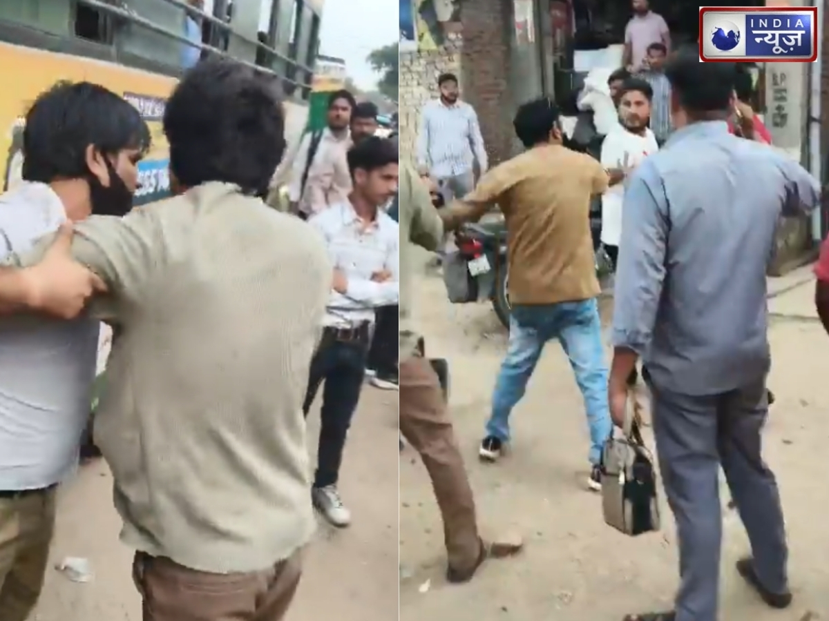 Caught on Camera: बस रुकते ही दौड़ पड़े 2 युवक, कंडक्टर का सिर फोड़ा; भागते समय आरोपी की टी-शर्ट निकली-हुआ ‘नंगा’