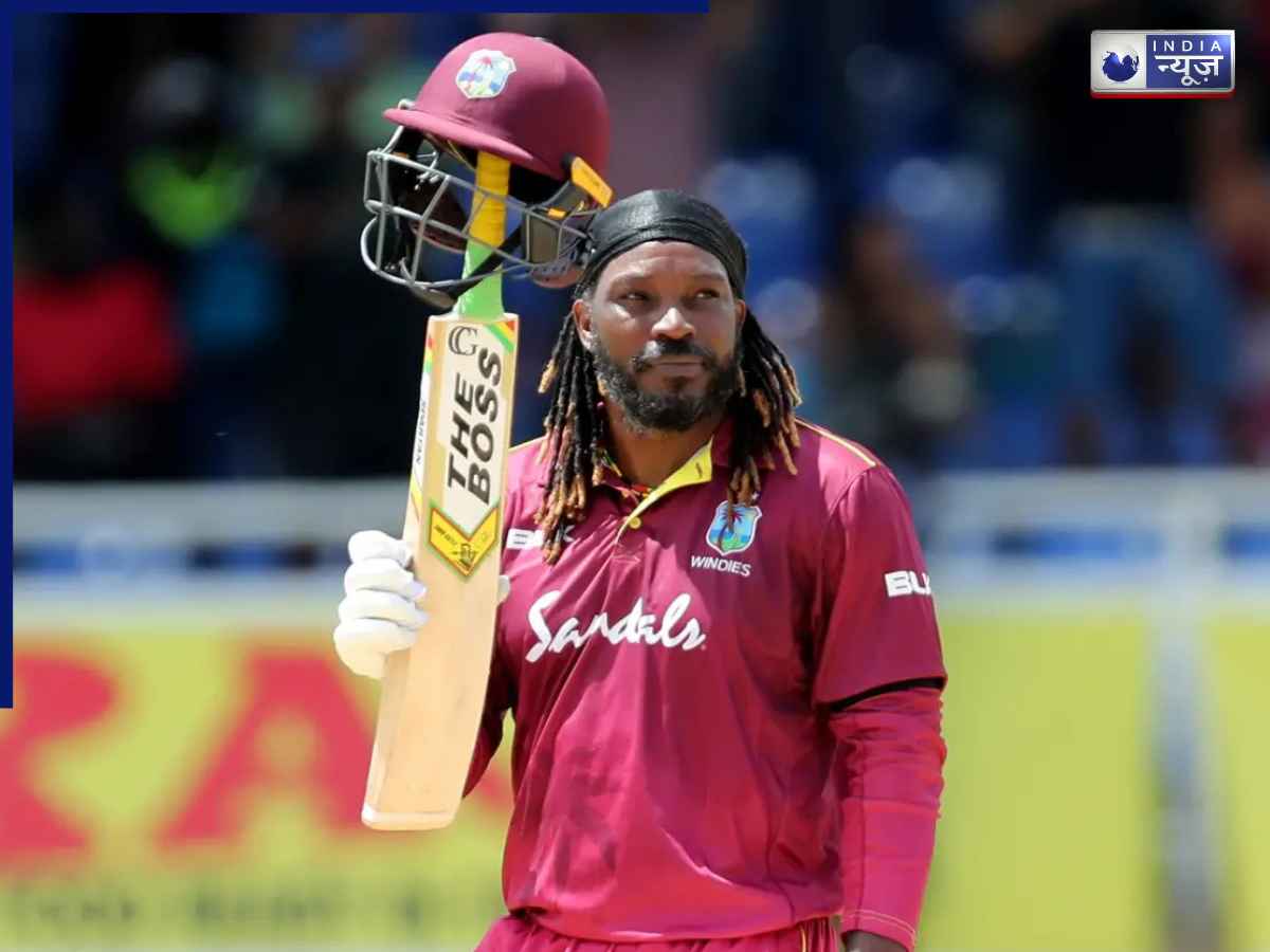 Chris Gayle का 13 साल पुराना महारिकॉर्ड ध्वस्त! 20 साल के इस बल्लेबाज ने टी20 में ठोके नाबाद 188 रन, रच दिया इतिहास