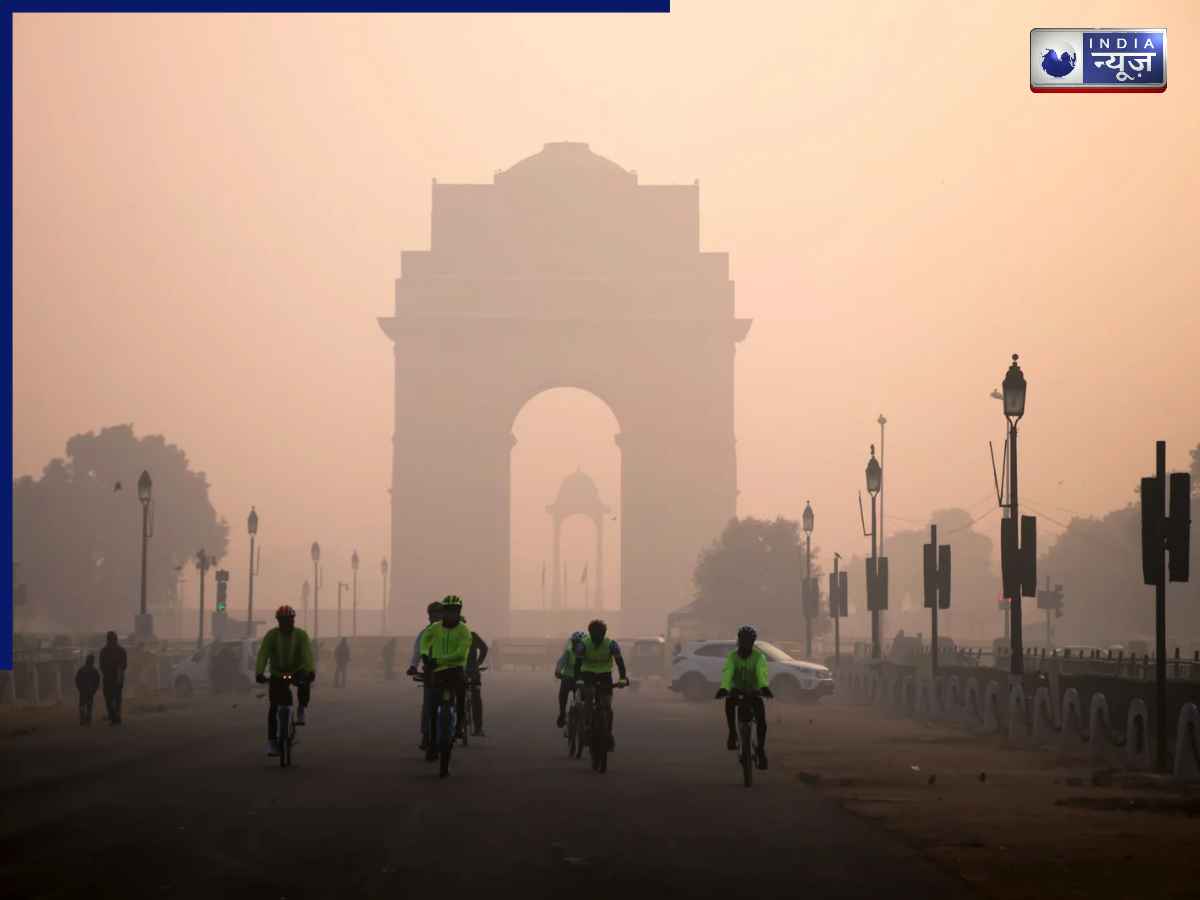 Delhi Air Pollution: दिल्ली की हवा हुई जहरीली, AQI 309 के पार, GRAP-1 लागू; इन इलाकों में सांस लेना मुश्किल