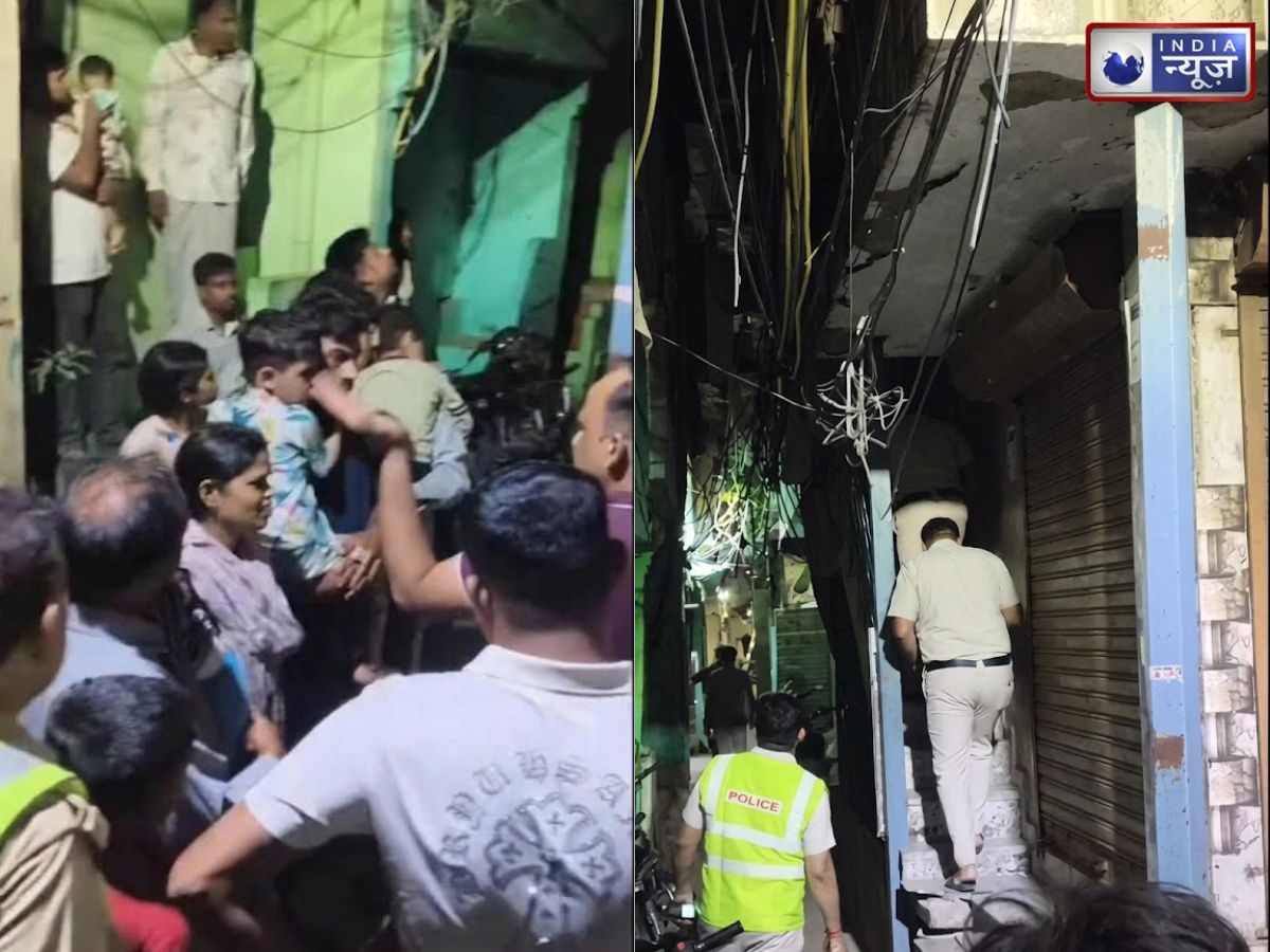 दिल्ली में नहीं रुक रहीं बिल्डिंग गिरने की घटनाएं, सुंदरी नगर में झुकी 6 मंजिला इमारत, अब क्या होगा?