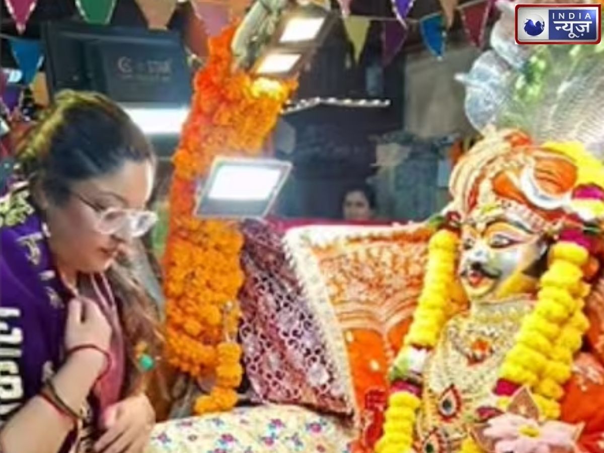 Tanushree Dutta : महाकाल के दरबार में पहुंचीं तनुश्री दत्ता, नाना पाटेकर का नाम लेकर पोस्ट में लिख दी बड़ी बात