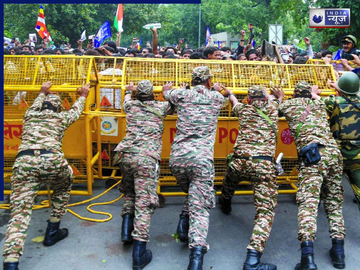 Delhi Protest: नहीं बुक कर पाएंगे OYO, 23000 पुलिस फोर्स तैनात; दिल्ली प्रर्दशन से पहले सरकार के 10 कदम