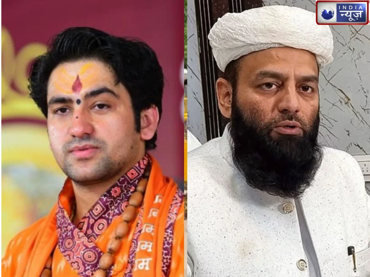 धर्मांतरण विवाद के बीच धीरेंद्र शास्त्री और लुधियाना के शाही इमाम मौलाना उस्मान रहमानी लुधियानवी में बढ़ा विवाद; बोले, ‘तुम हमसे माफ़ी मांगना, लिखत में…’