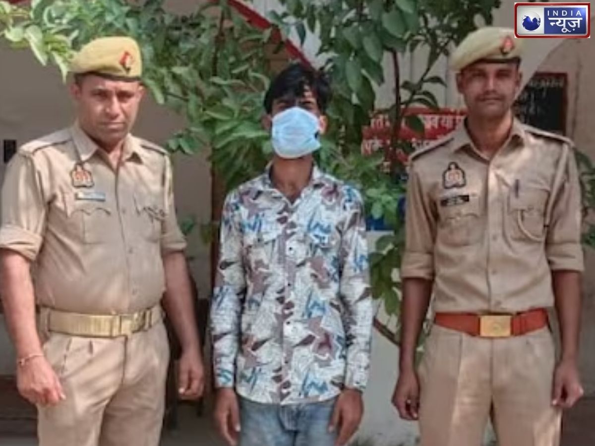 खुद को हिंदू बताकर की शादी, फिर पत्नी पर नमाज पढ़ने का दबाव! सहारनपुर में जुनैद गिरफ्तार