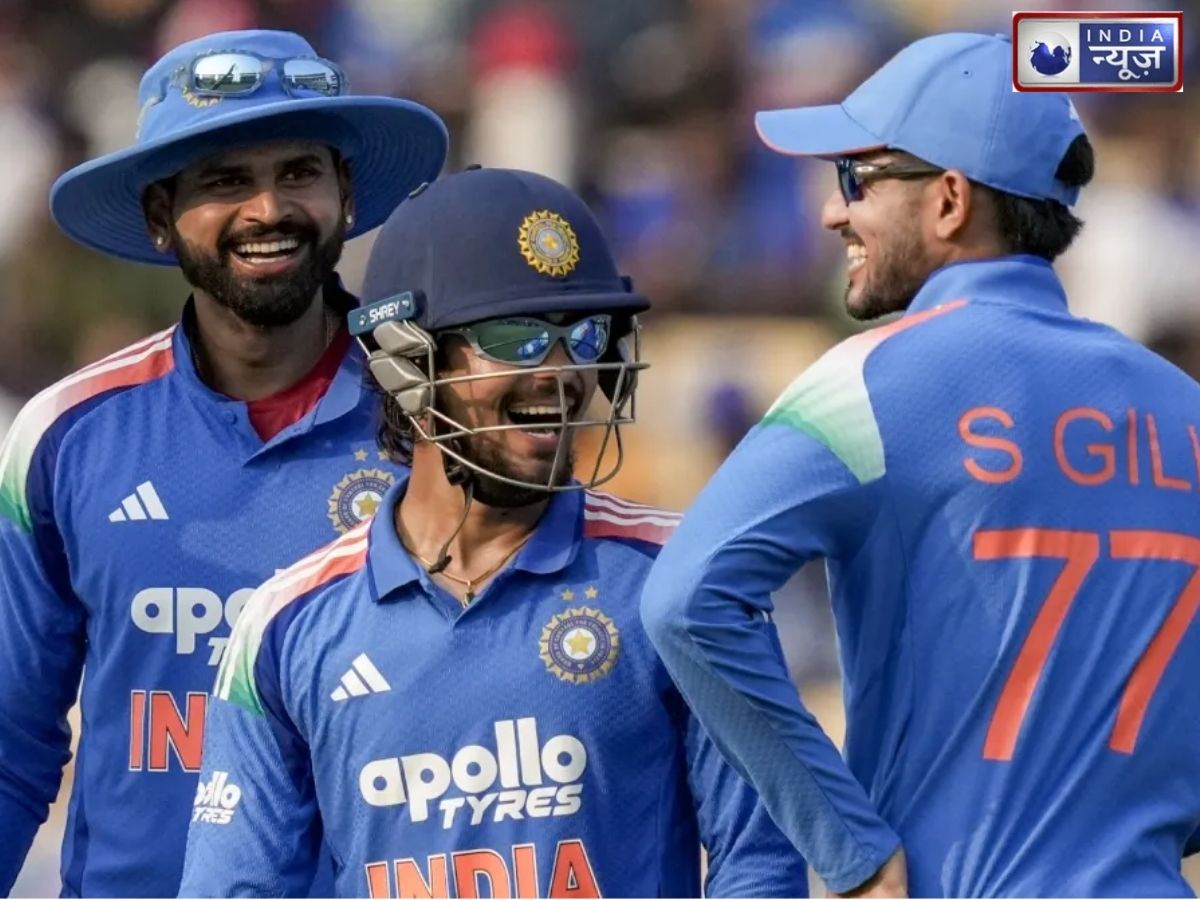 टीम इंडिया का ऐलान, 3 मैचों में गिल तो आखिरी 2 में अय्यर होंगे कप्तान, न्यूजीलैंड के खिलाफ वनडे टीम में कई बदलाव