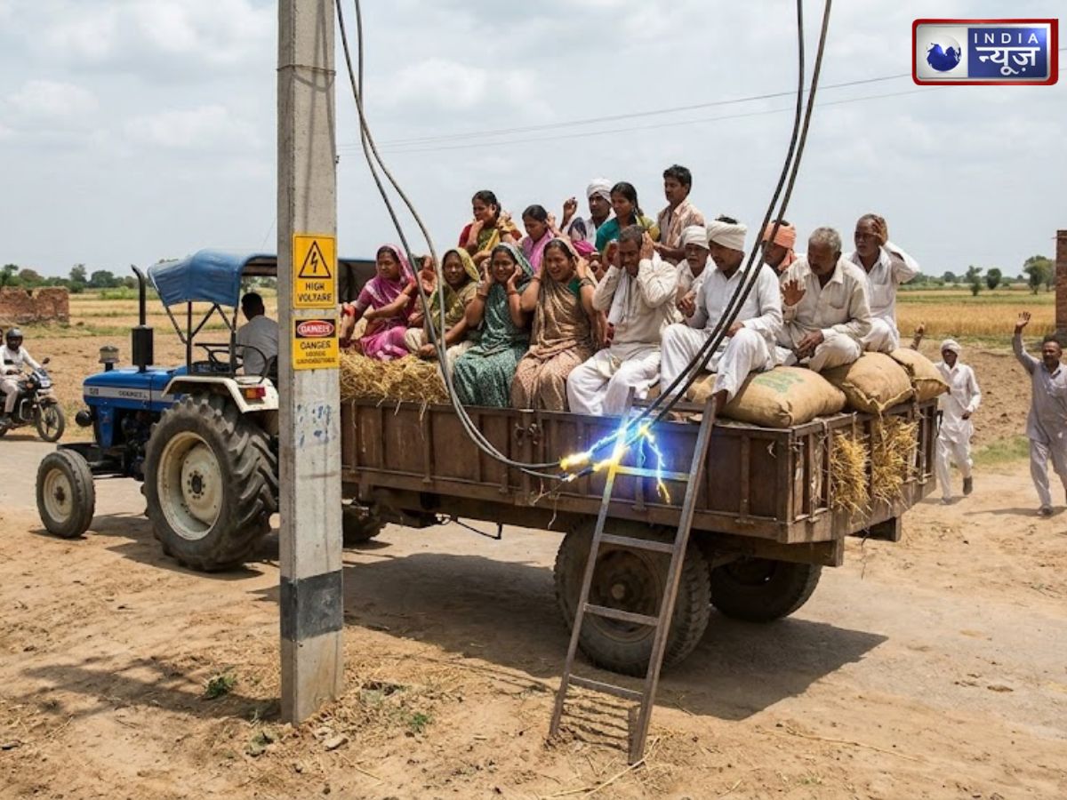 दुर्गा प्रतिमा विसर्जन के बीच हादसा, करंट लगने से 3 की मौत; 10 से ज्यादा झुलसे