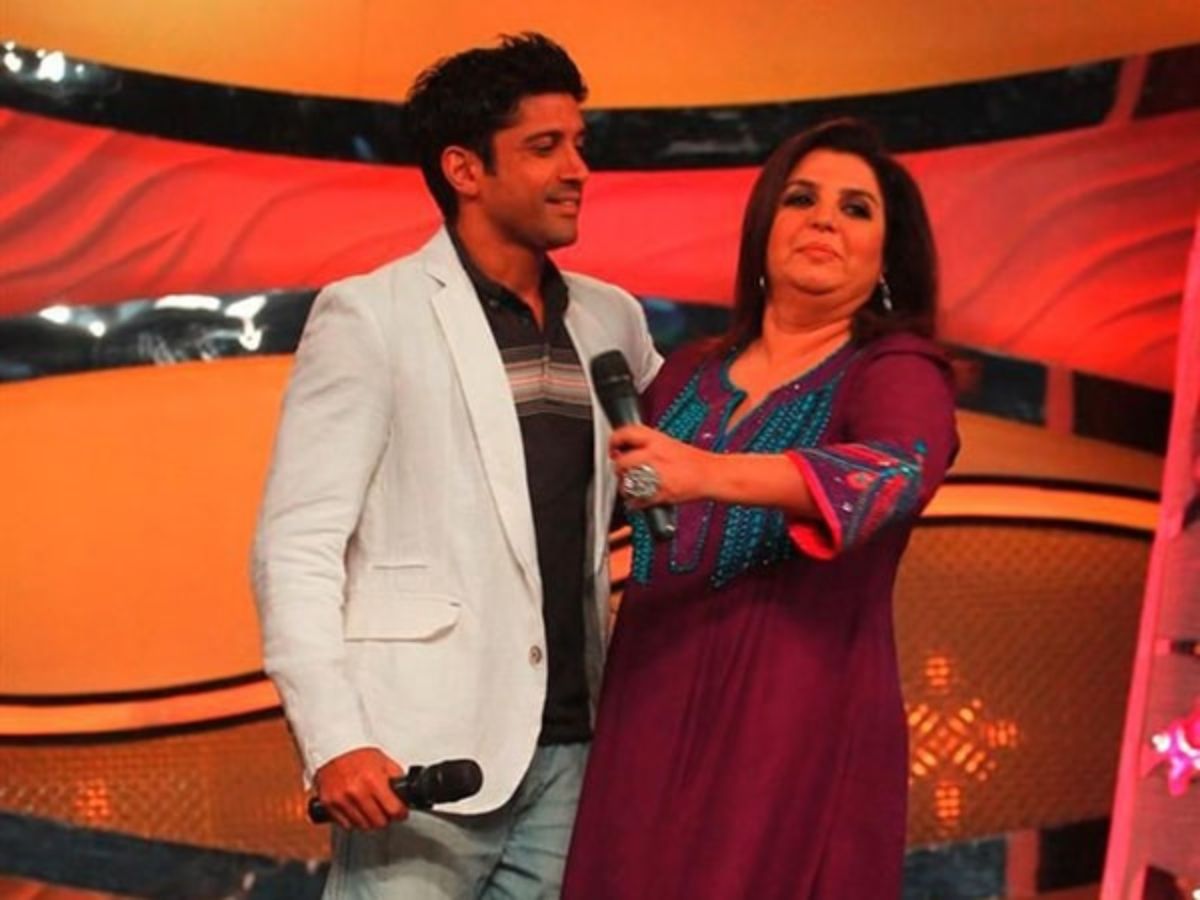 Farhan Akhtar And Farah Khan - Photo Gallery