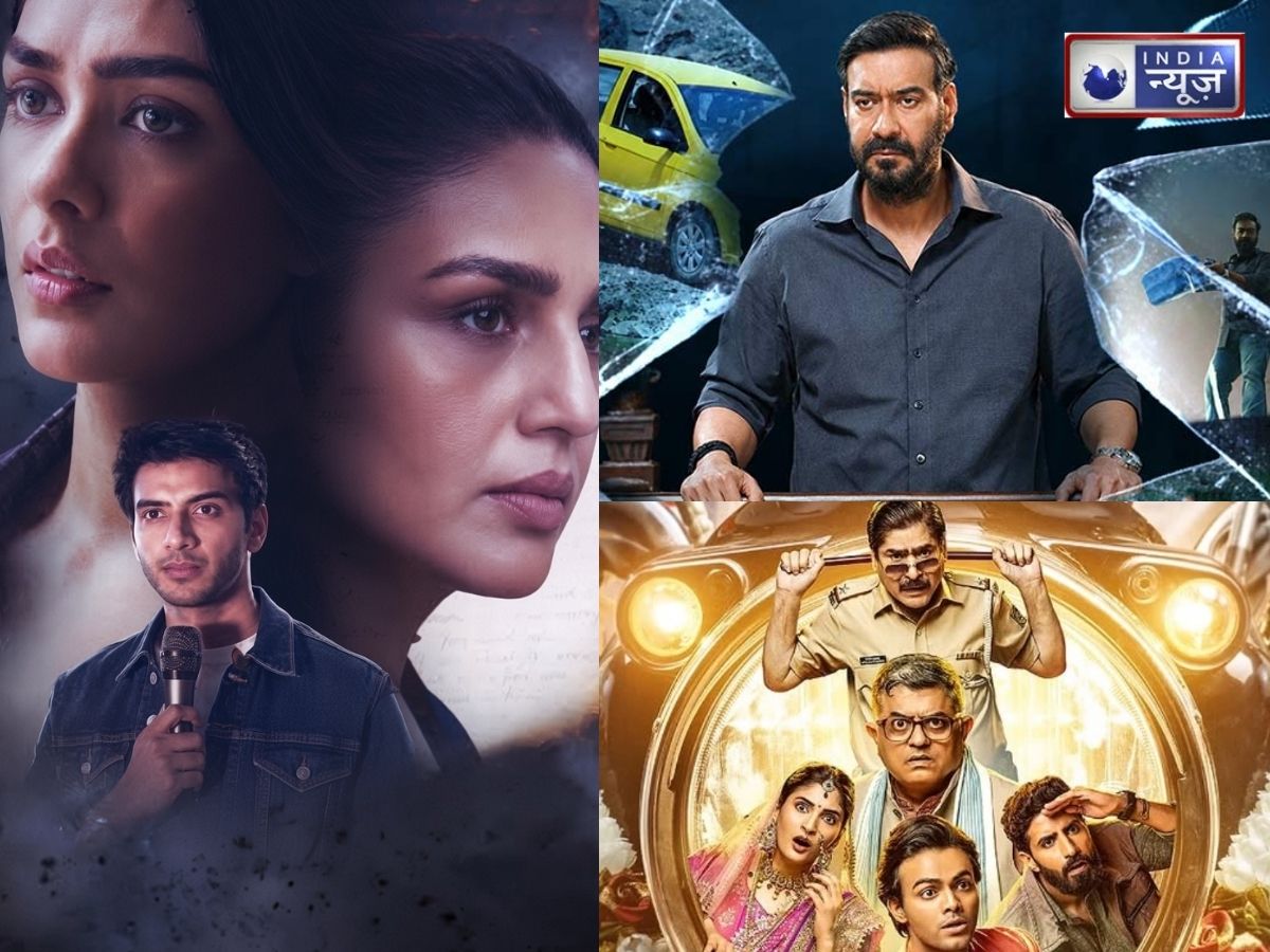Friday Releases: गांधी जयंती पर OTT और थिएटर पर मचेगा भौकाल, एक दिन में रिलीज हो रही हैं 6 फिल्में; देखें पूरी लिस्ट