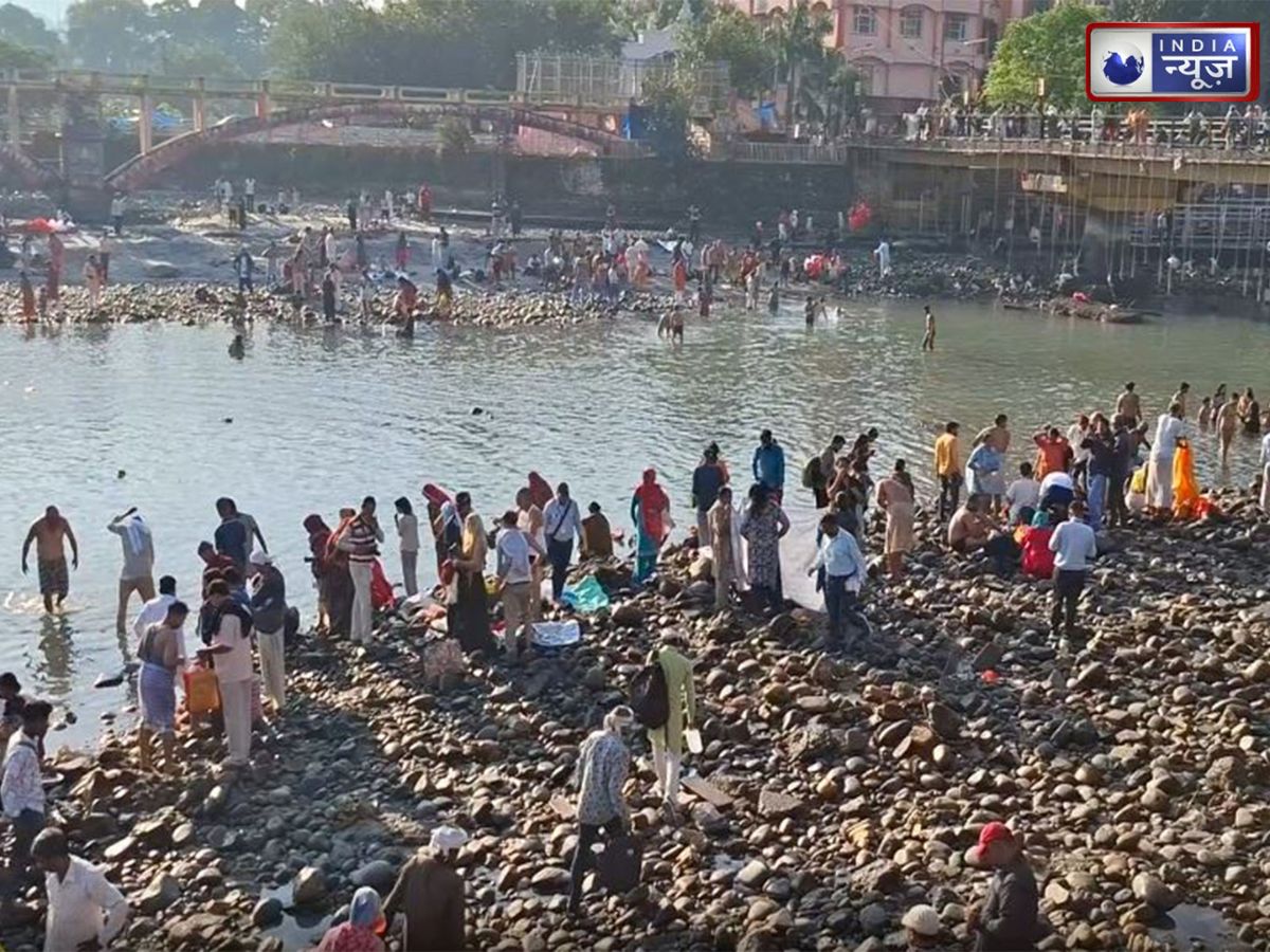 हरिद्वार से दिल्ली-NCR तक गंगनहर बंद होने का असर, कहीं सूखे घाट तो कहीं पानी और सिंचाई की बढ़ी चिंता