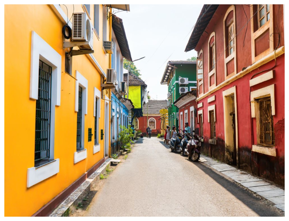 Wander the colorful streets of Fontainhas - Photo Gallery