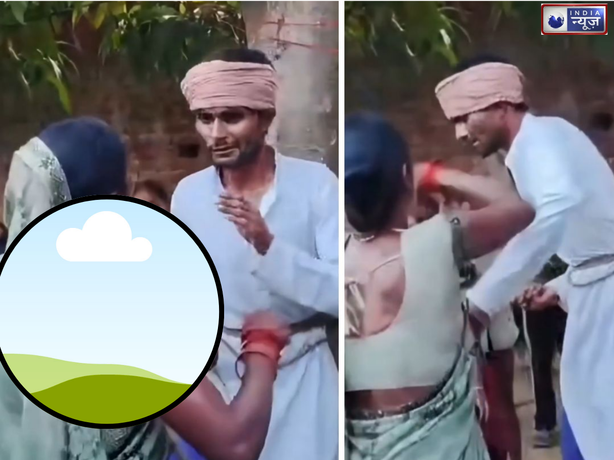 Viral Video: पहले गांव के लोगों ने पेड़ से बांधा, फिर महिला ने बरसाए थप्पड़ और लाठियां, गोंडा की इस घटना से हर कोई हैरान