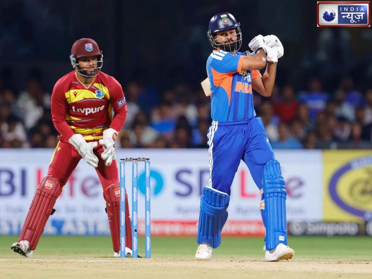 IND vs WI 5th T20: बारिश ने बिगाड़ा खेल, 2-2 से बराबरी पर खत्म हुई भारत-वेस्टइंडीज सीरीज